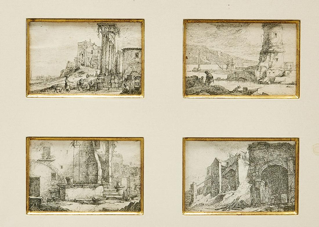 Four Etchings by Thomas Wijck (1 of 1)