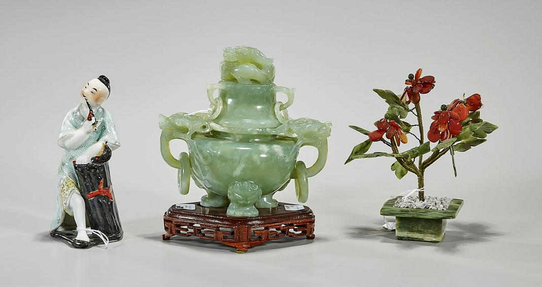 Three Various Chinese Pieces (1 of 2)
