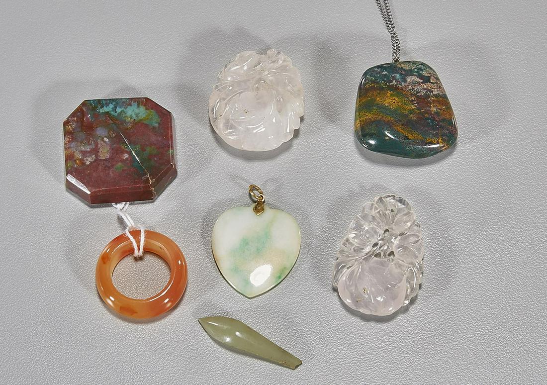 Group of Various Chinese Carvings (1 of 2)