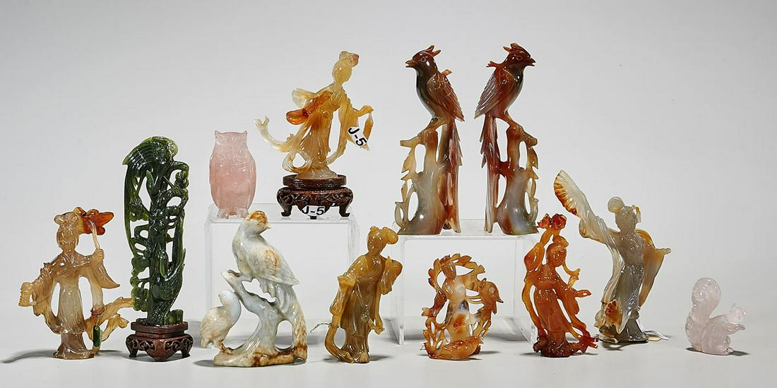 Collection of Various Chinese Carvings (1 of 4)