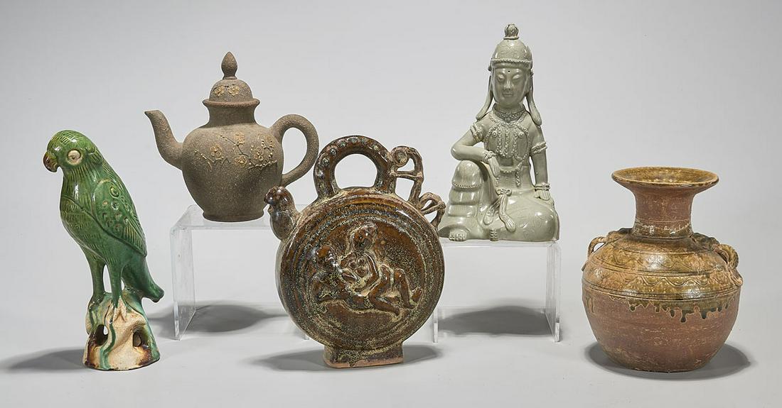 Group of Various Chinese Ceramics (1 of 3)