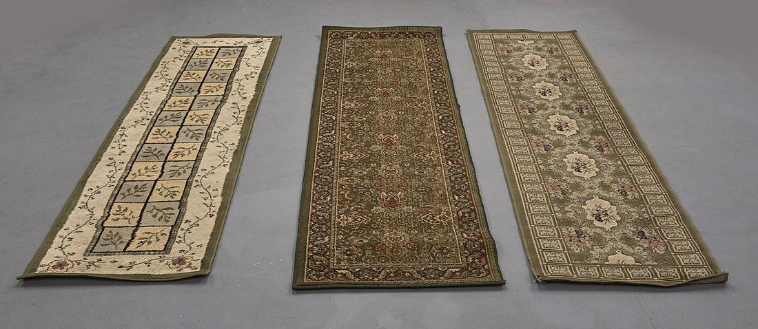 Group of Three Wool Rugs (1 of 1)