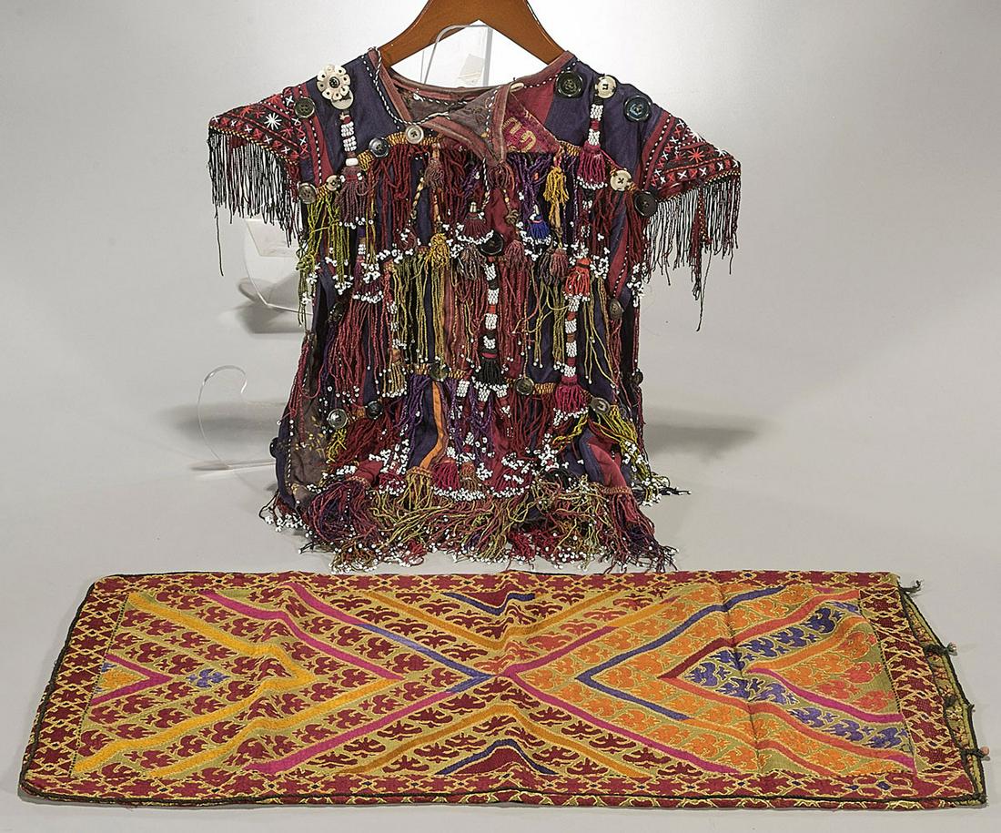 Two Afghani Textiles (1 of 3)