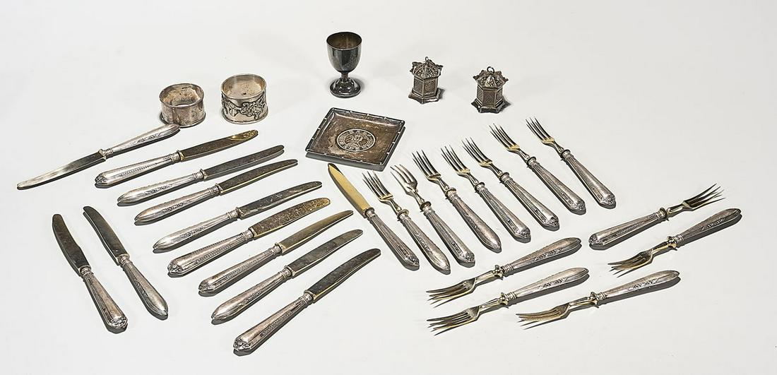 Large Collection of Silver Pieces (1 of 2)