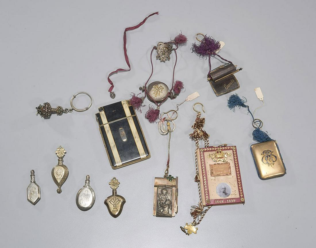 Large Group of Various 19th Century Traveling & Social (1 of 4)