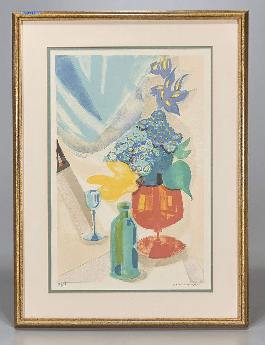 Group of Three Various Still Life Artworks (1 of 6)