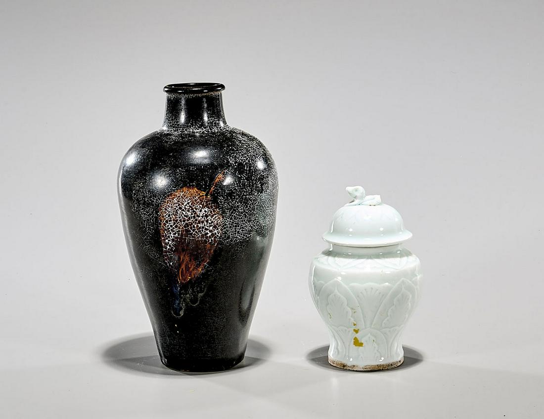 Two Chinese Song-Style Ceramics (1 of 3)