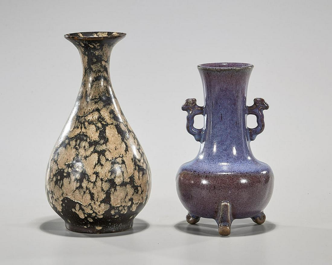 Two Chinese Song-Style Ceramics (1 of 3)