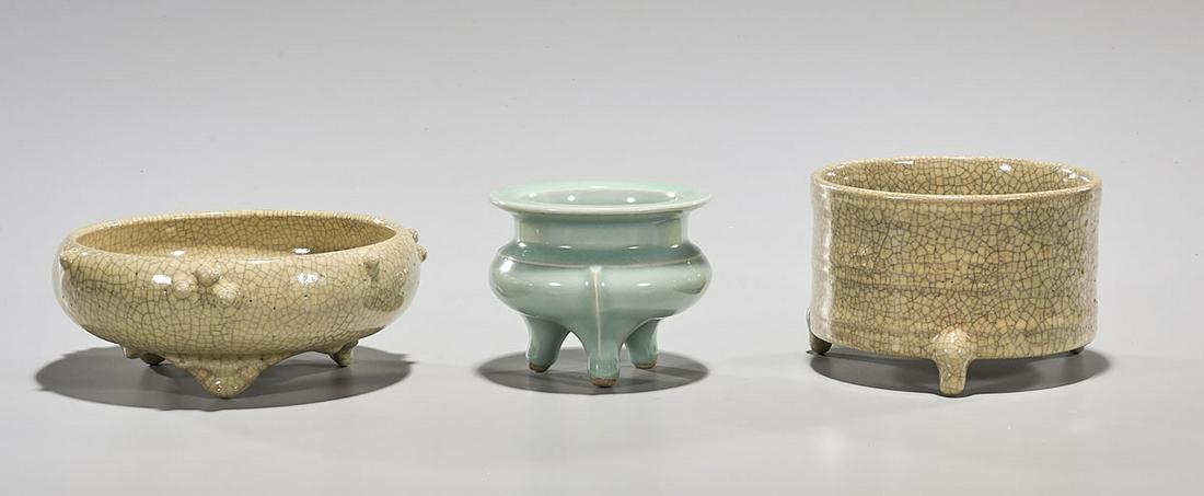 Three Chinese Ceramics (1 of 3)
