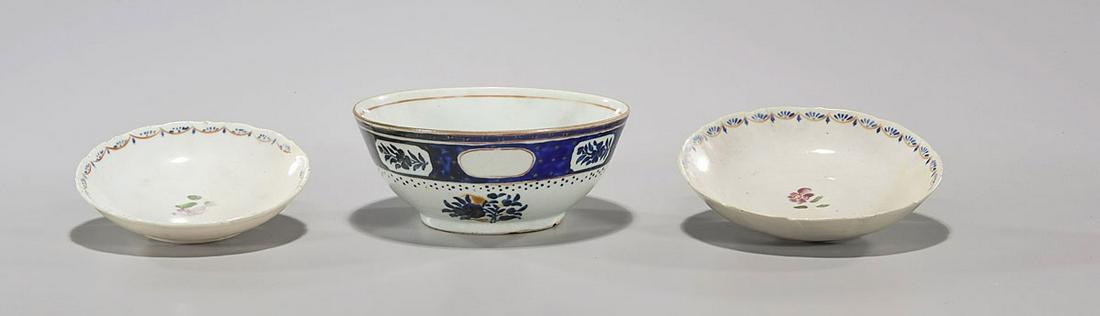 Three 18th Century Chinese Export Porcelains (1 of 3)