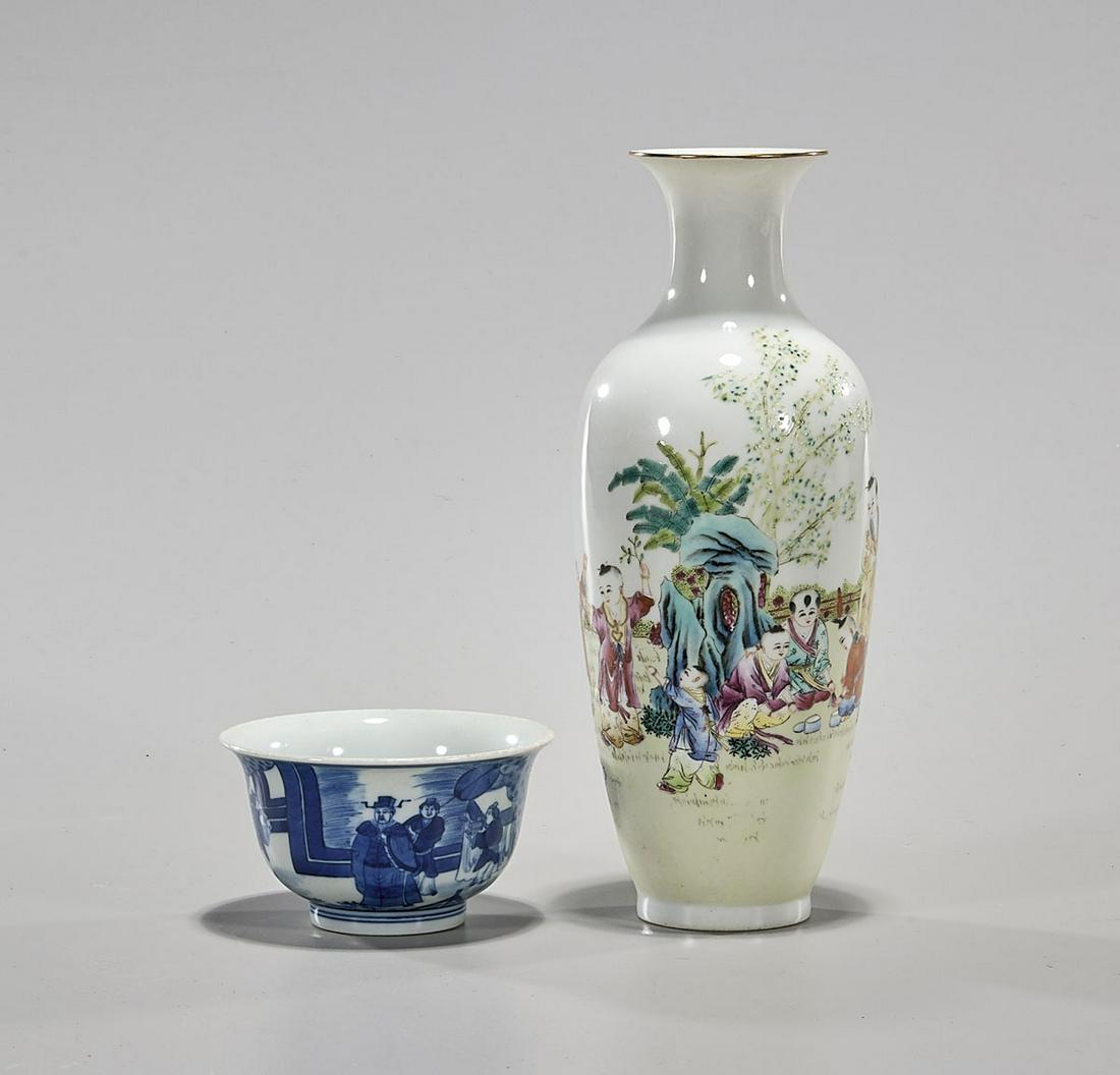 Two Chinese Porcelains (1 of 4)
