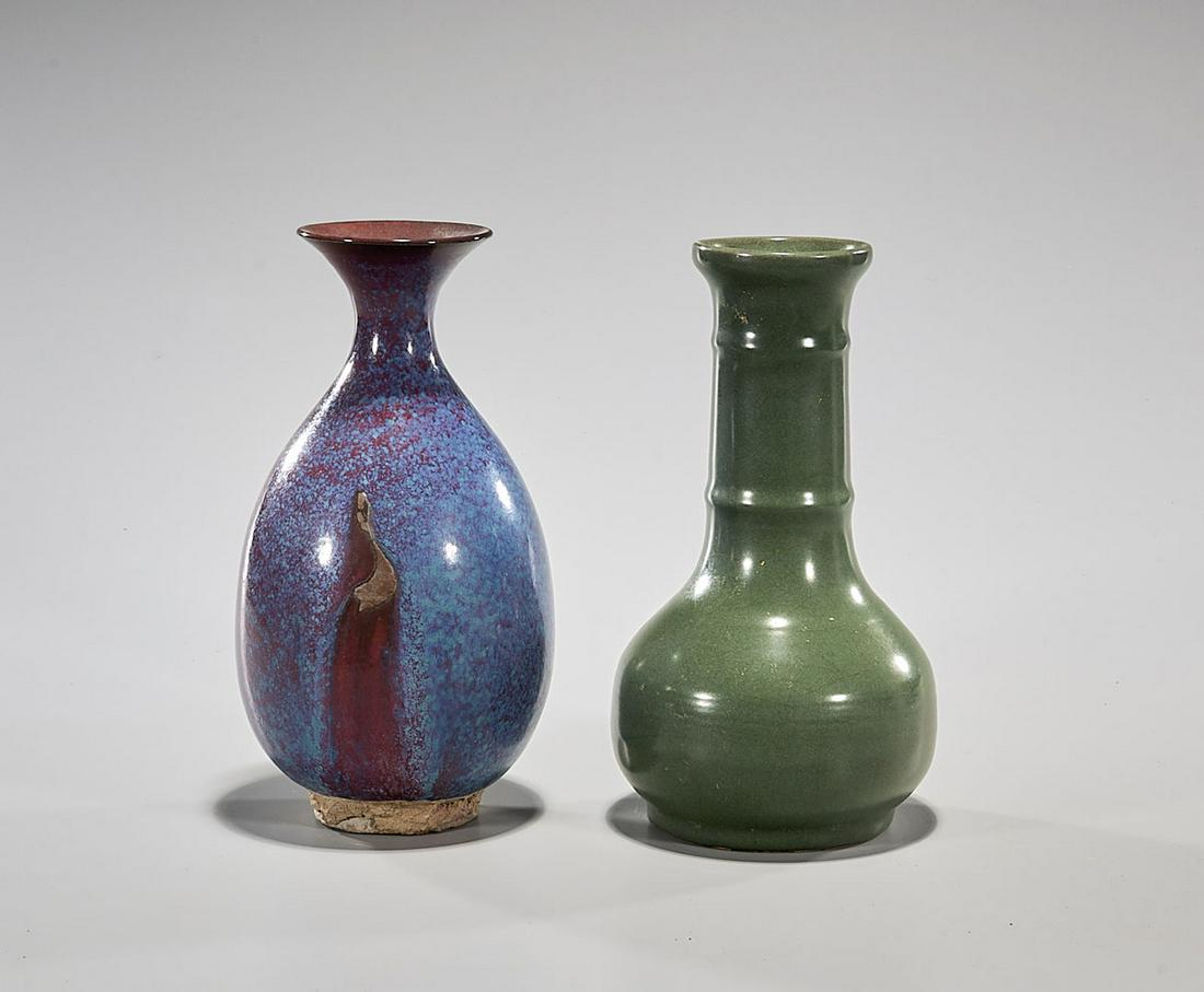 Two Chinese Porcelain Vases (1 of 3)
