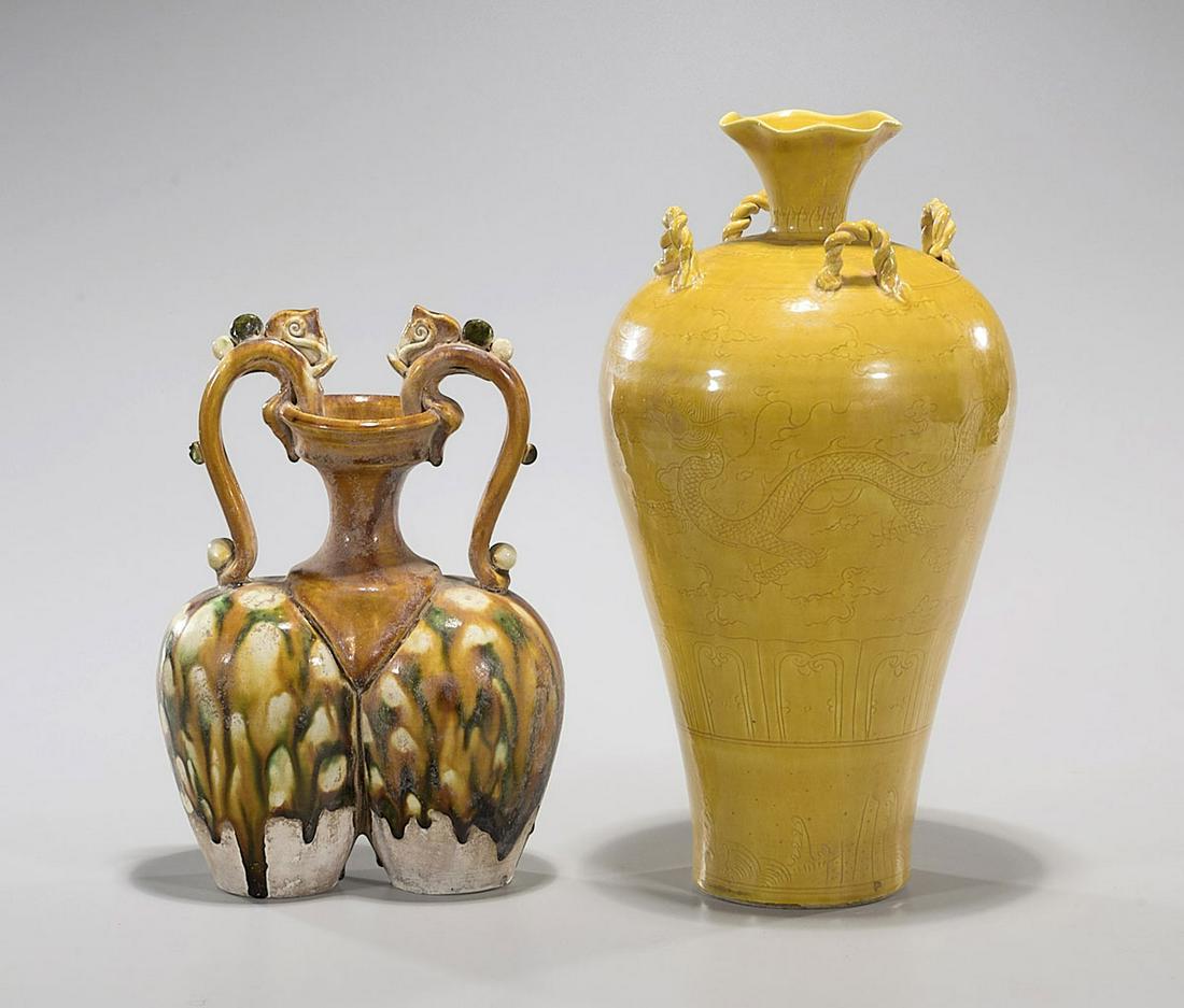 Two Chinese Vases (1 of 5)