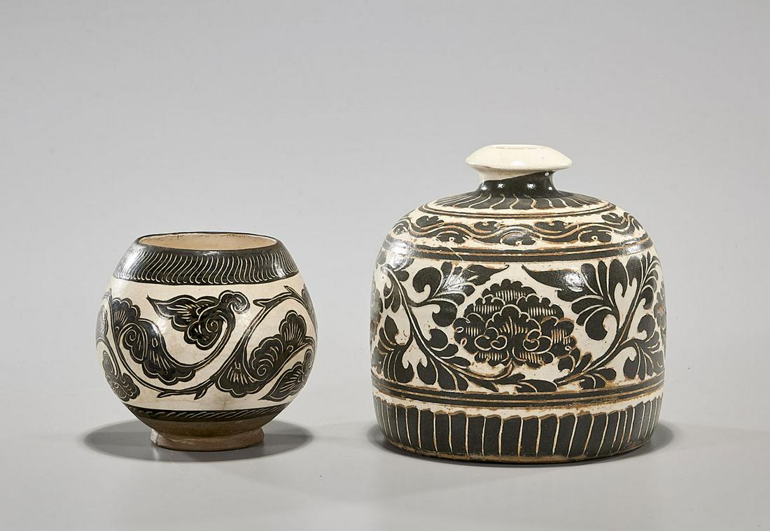 Two Chinese Song-Style Vases (1 of 3)