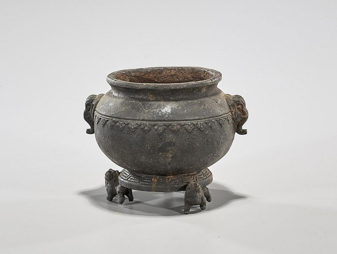 Chinese Bronze Censer (1 of 3)