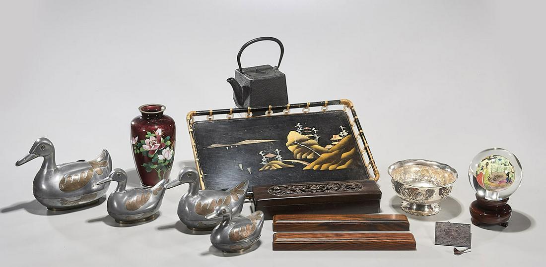 Large Collection of Various Chinese & Japanese Pieces (1 of 3)