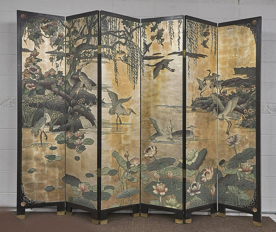Chinese Coromandel Screen (1 of 1)