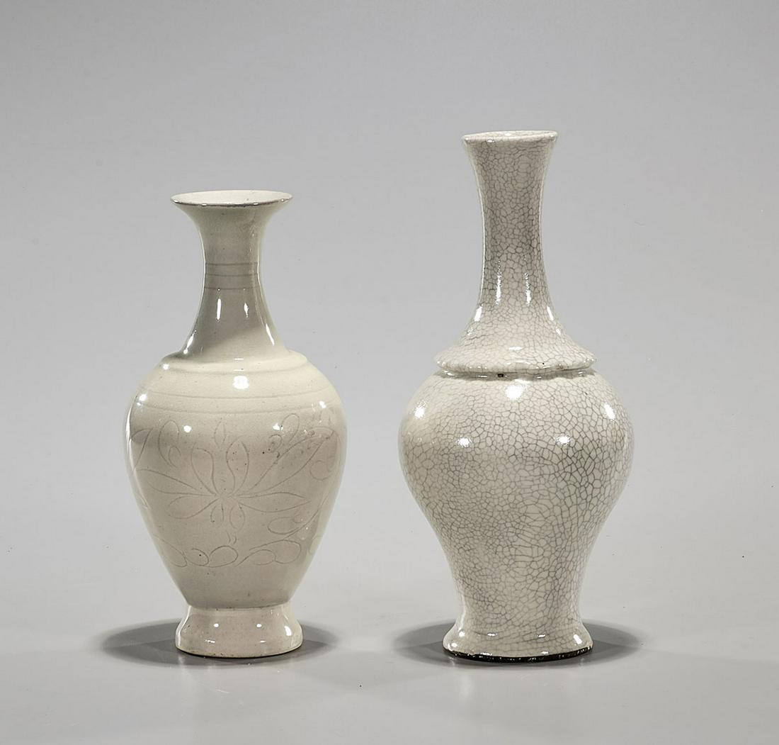 Two Chinese Song-Style Ceramics (1 of 3)