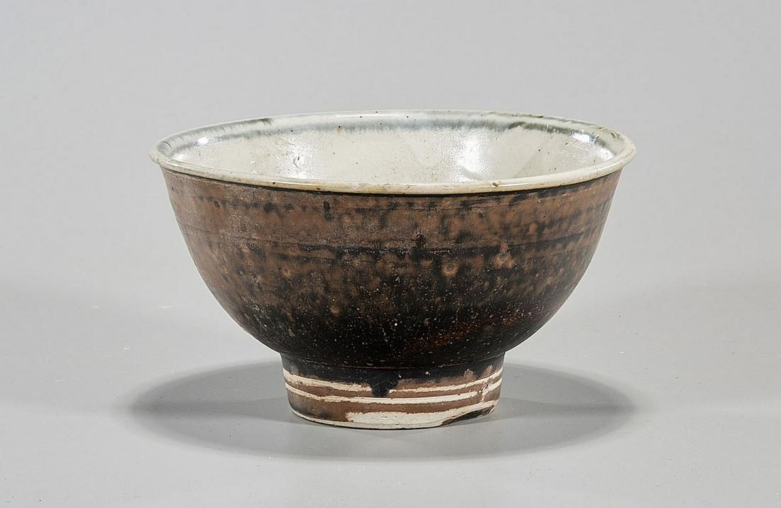 Antique Annamese Glazed Ceramic Bowl (1 of 3)