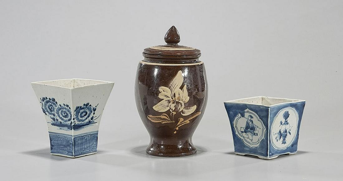Three Various Chinese Ceramics (1 of 3)