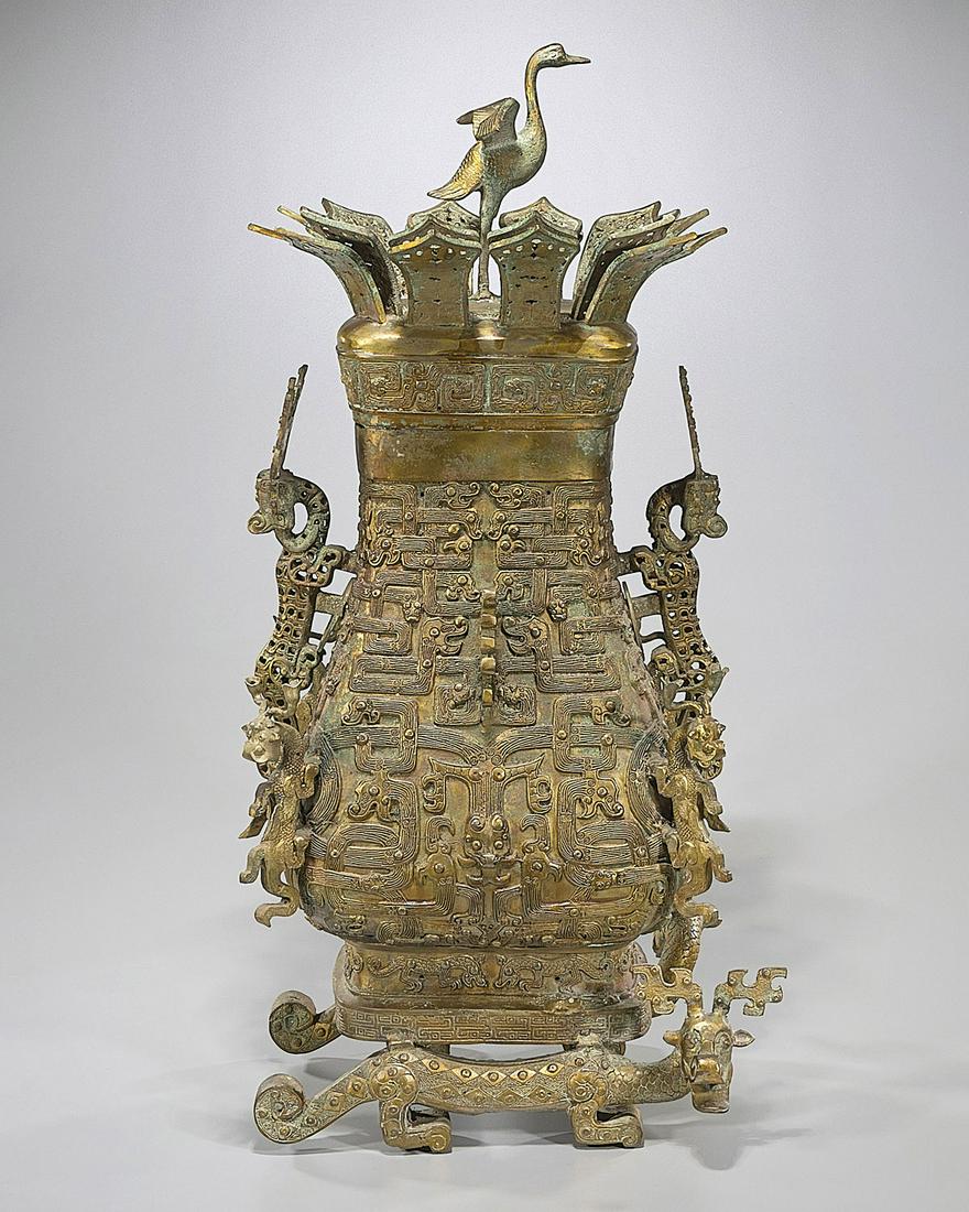 Large Chinese Archaistic Bronze (1 of 6)