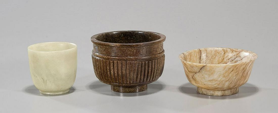 Three Chinese Carvings (1 of 3)