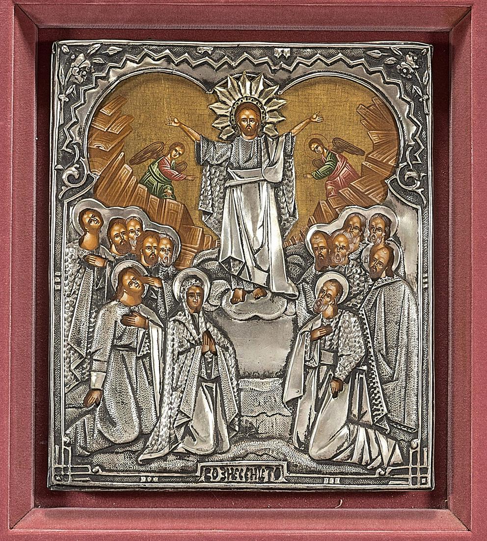 Antique Russian Icon (1 of 3)