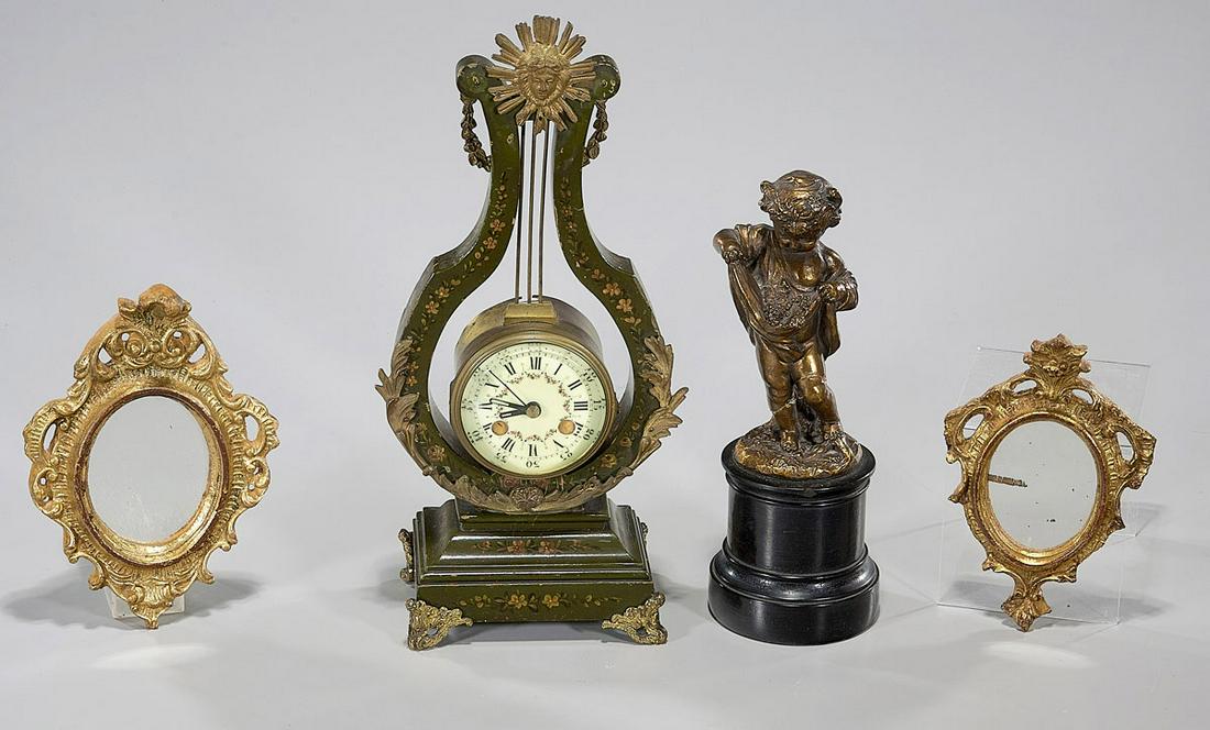 Four European Decorative Items (1 of 4)