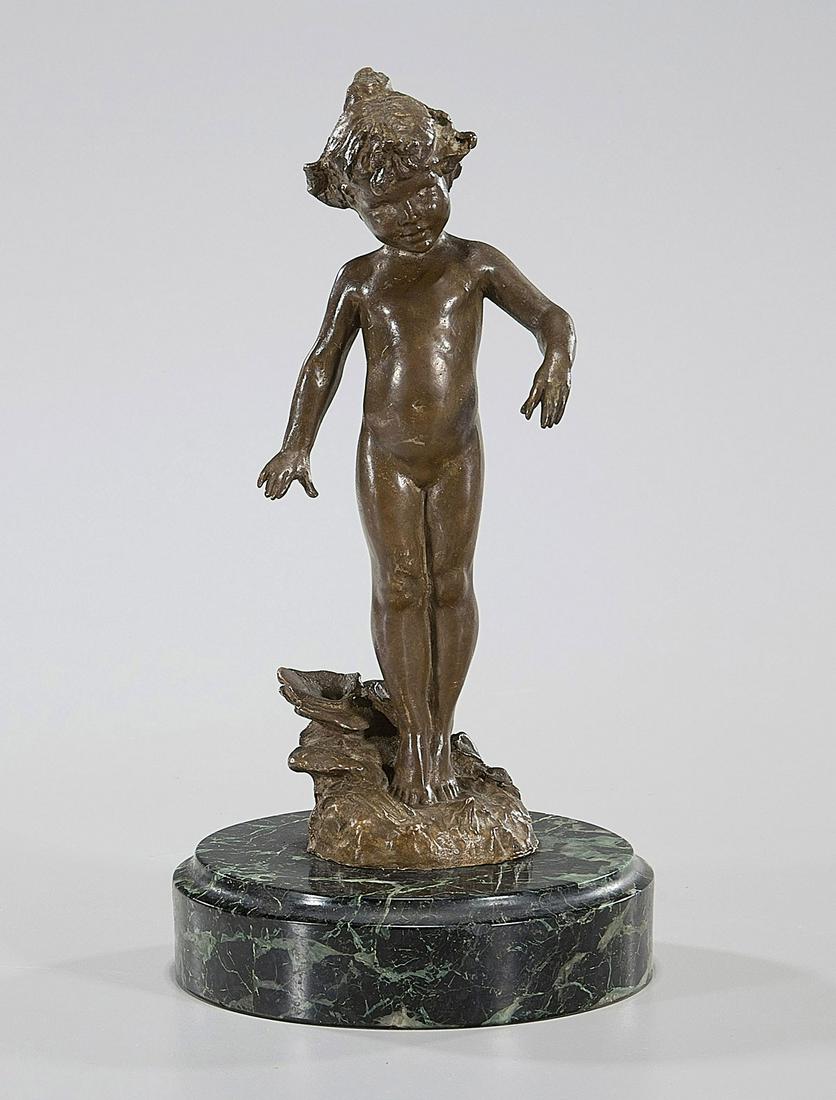 Bronze After Berge: Water Nymph (1 of 4)