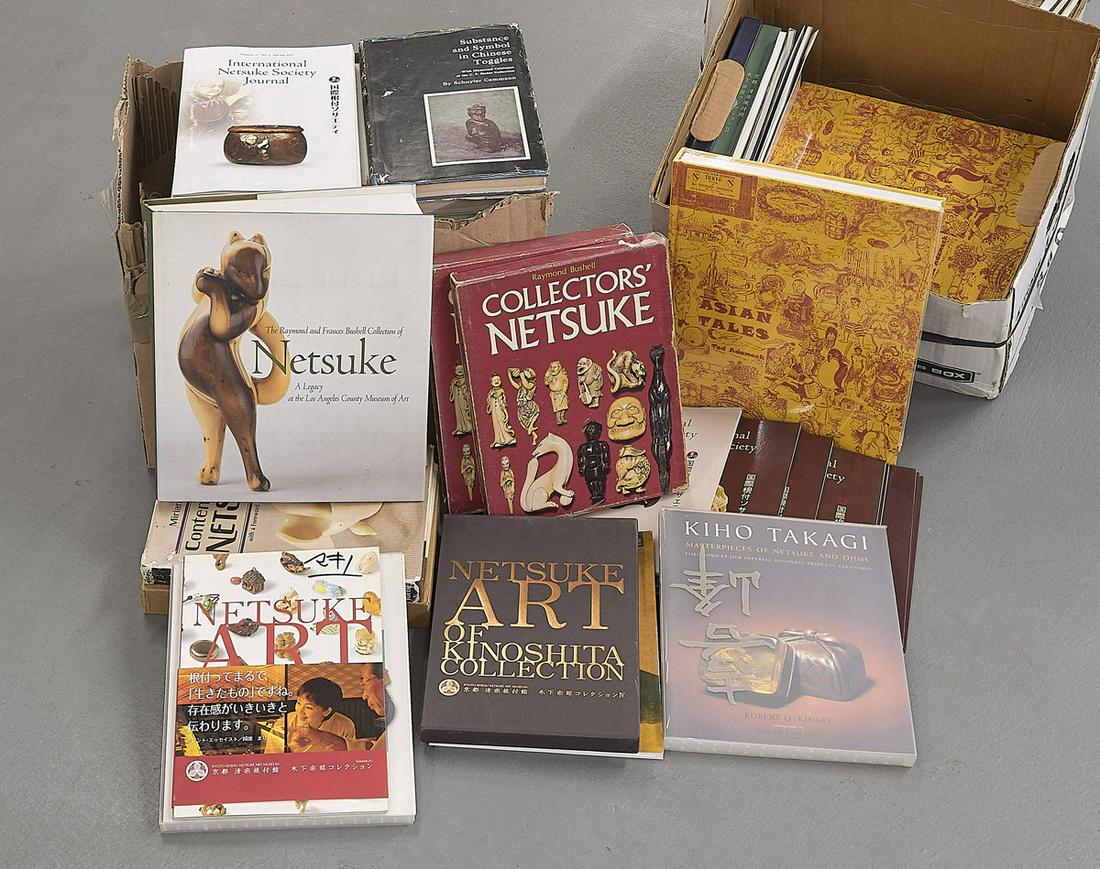 Six Boxes of Books, Magazines, Catalogs & Other (1 of 2)