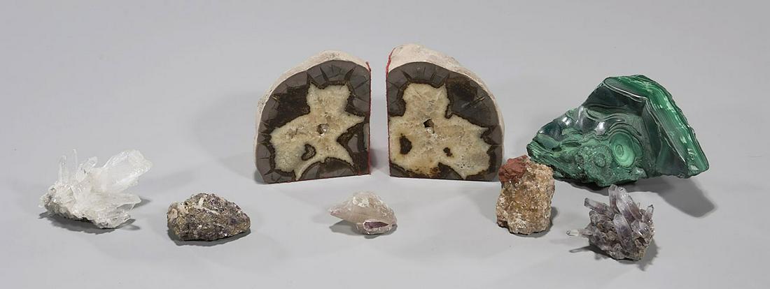 Group of Various Mineral Specimens (1 of 4)