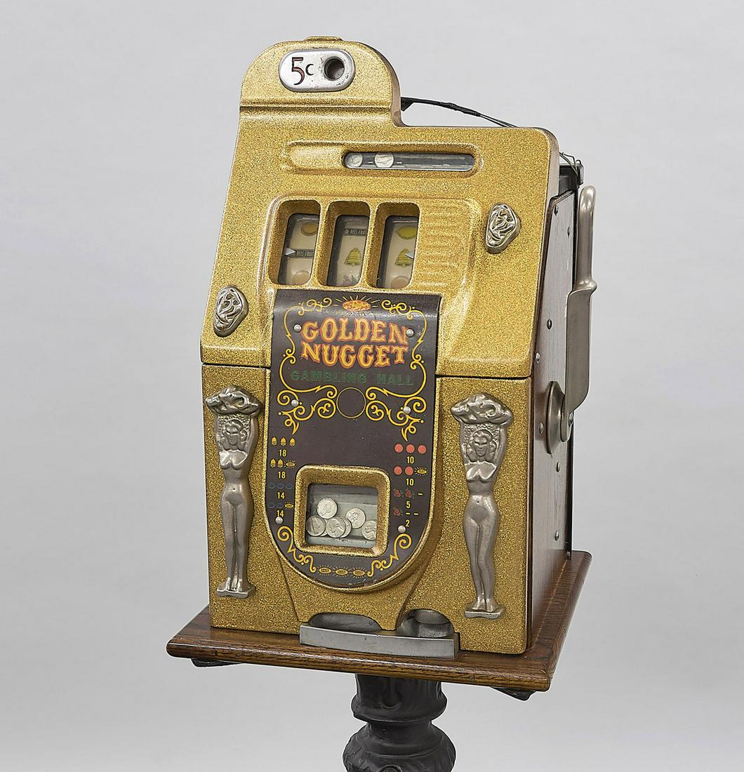 Golden Nugget Slot Machine (1 of 2)