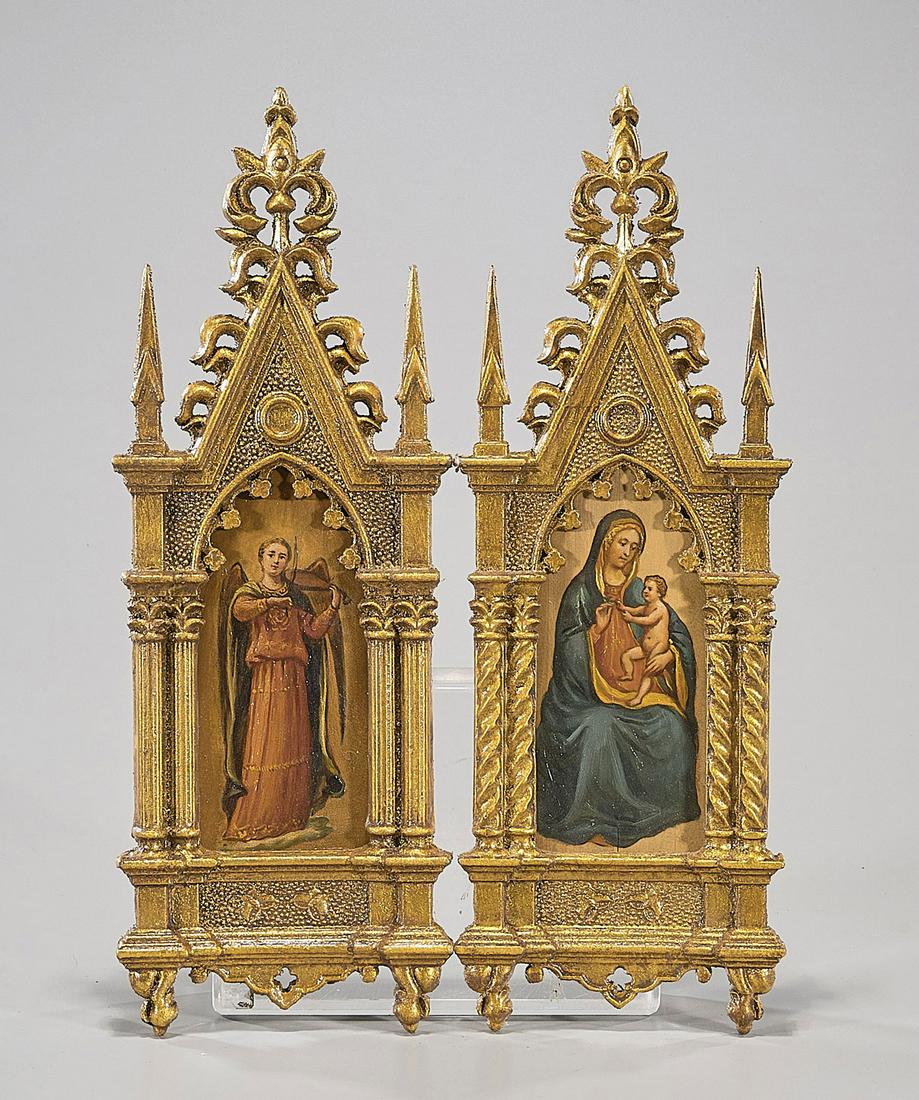 Two Renaissance-Style Religious Paintings (1 of 2)