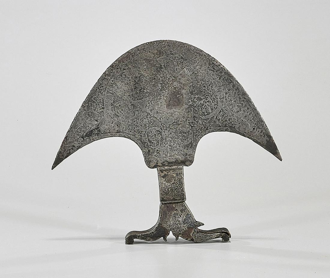 19th Century Persian Axe Head "Tabar" (1 of 3)