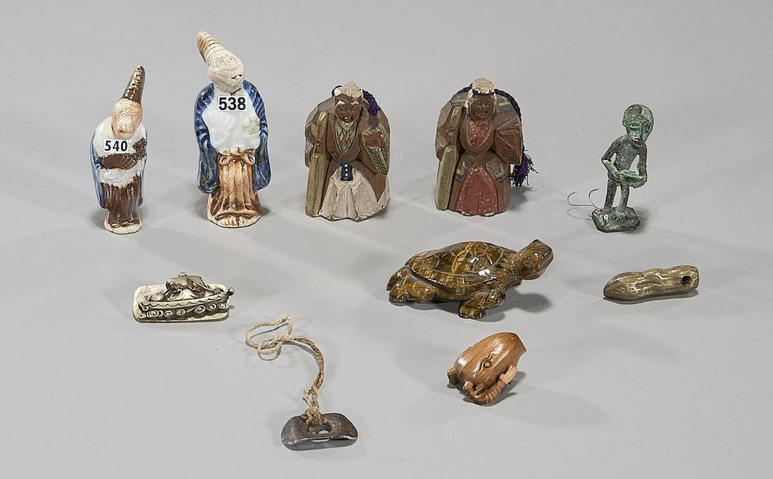Group of Ten Various Objects (1 of 2)