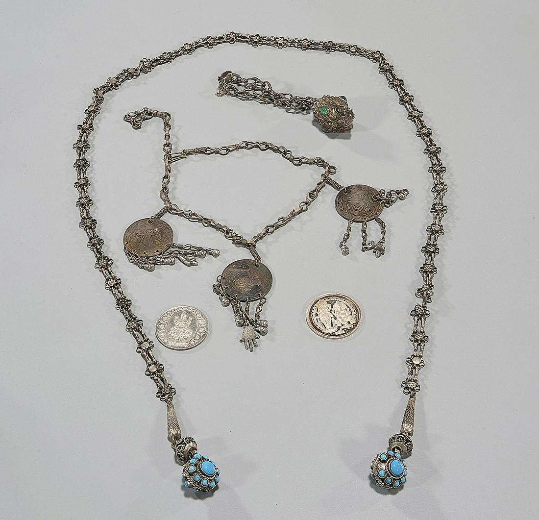 Three Pieces of Antique Turkish Jewelry (1 of 2)