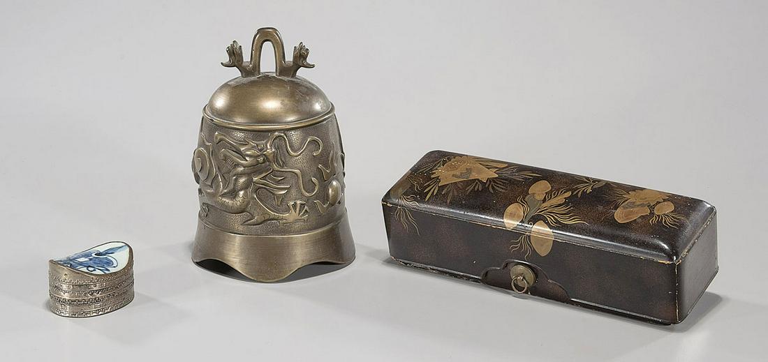 Group of Three Asian Pieces (1 of 2)