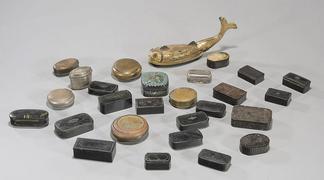 Large Group of Various Boxes (1 of 3)