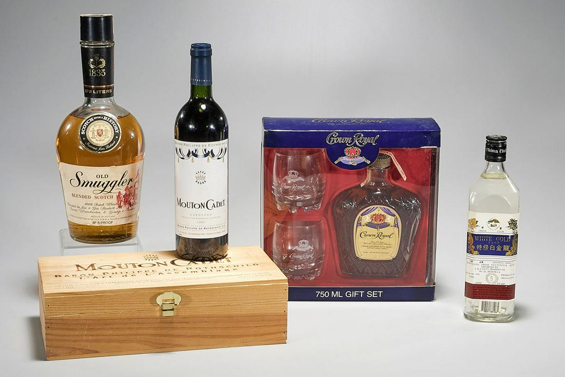 Four Bottles of Alcohol (1 of 4)