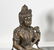 Pair Chinese Metal Buddhist Figures Seated on Animals - 4