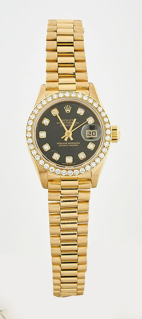 Rolex Datejust With Diamonds (1 of 4)
