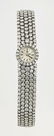 Omega 18K Gold & Diamond Wristwatch