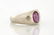 14K White Gold & Ruby Ring - 2