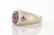 14K White Gold & Ruby Ring - 3