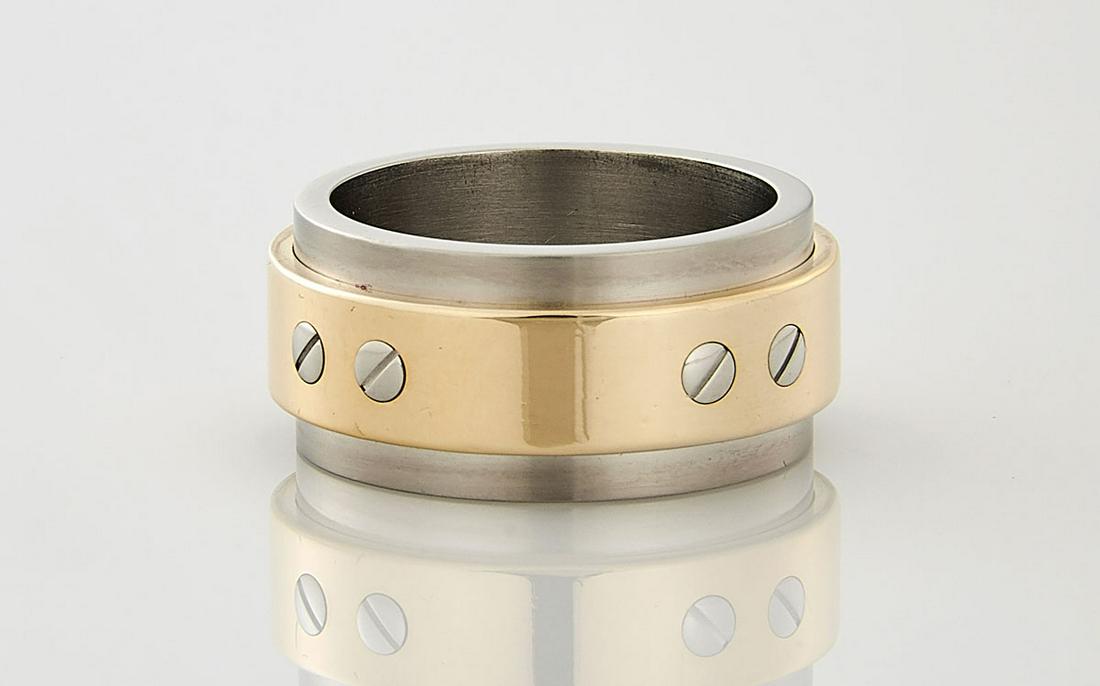 Cartier Santos Ring (1 of 3)