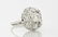 Art Deco-Style 14K White Gold & Diamond Ring - 2
