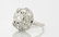 Art Deco-Style 14K White Gold & Diamond Ring - 3