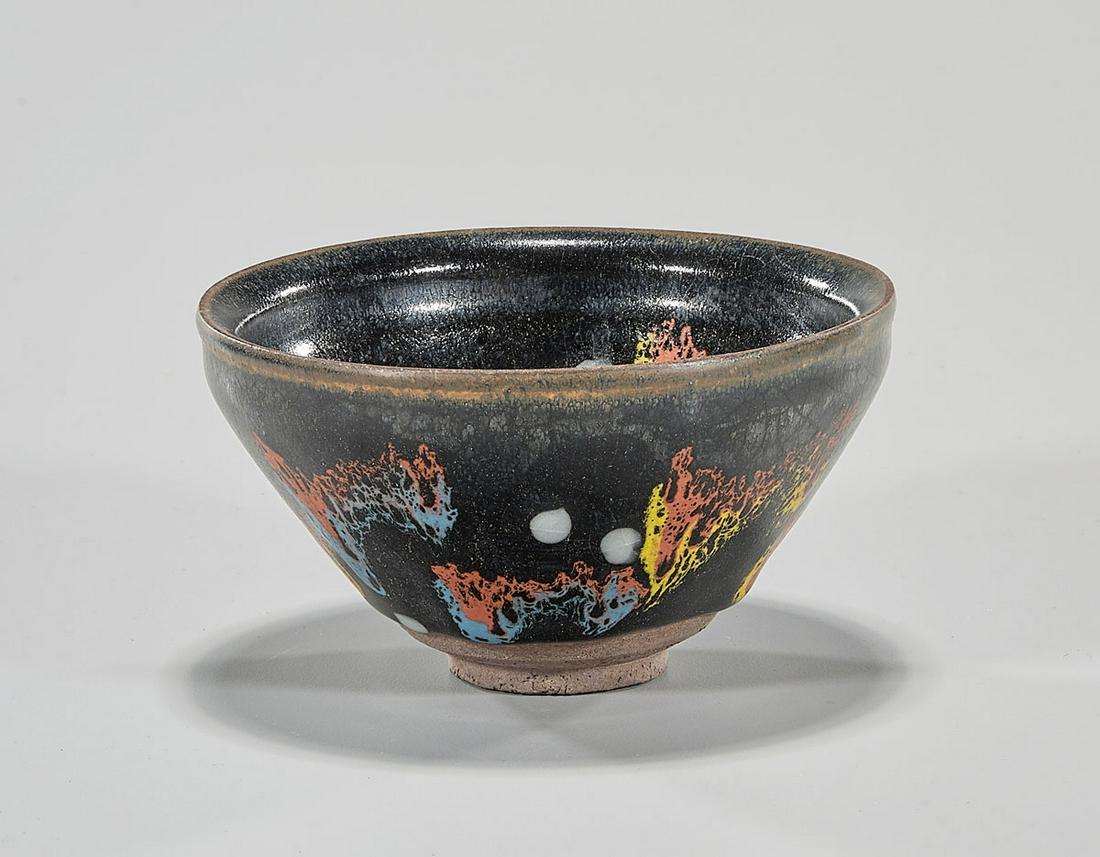 Chinese Song-Style Ceramic Glazed Bowl (1 of 3)