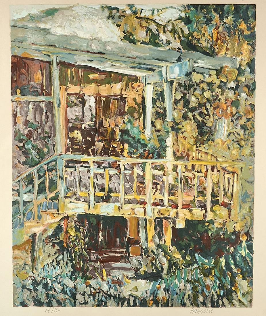 Signed Serigraph by Marco Sassone (1 of 2)