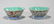 Pair of Antique Chinese Famille Rose Porcelain Footed - 2